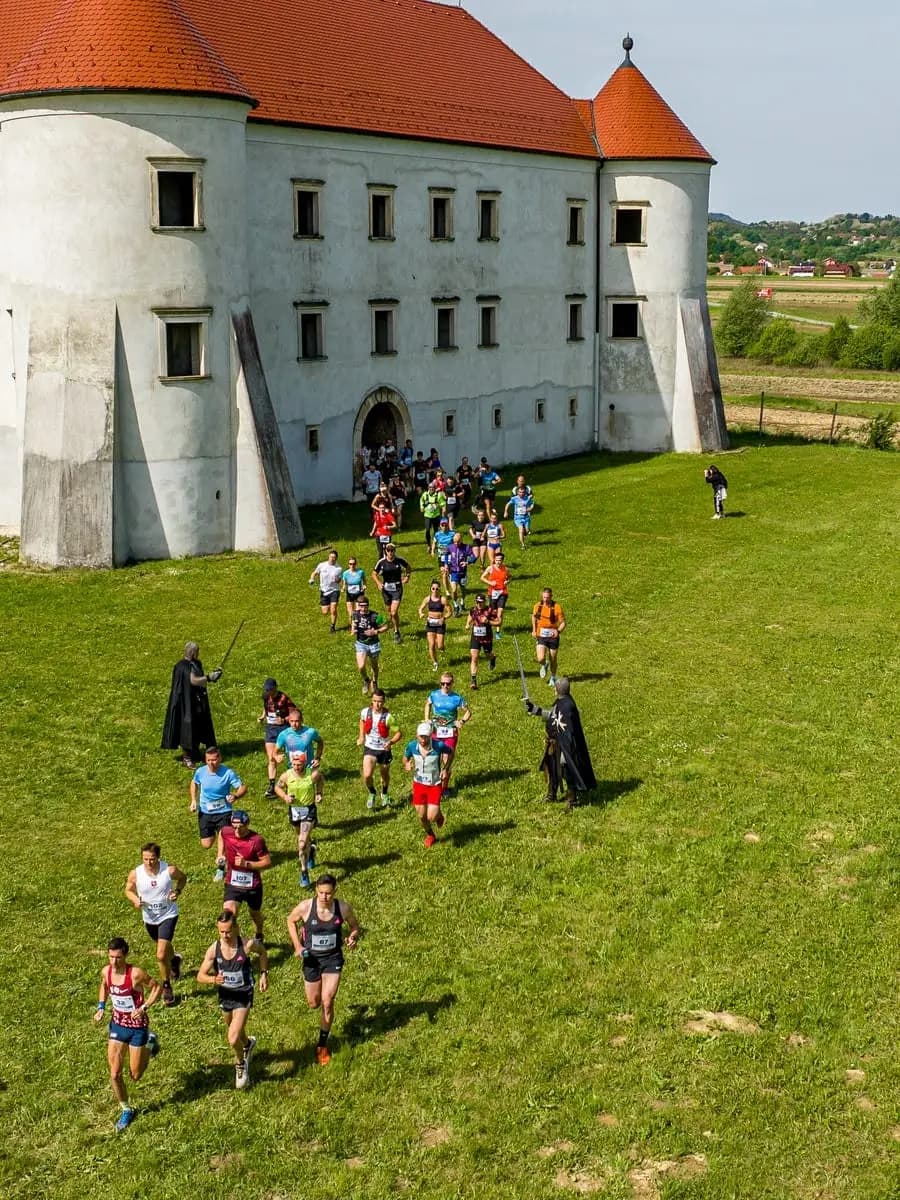 Cover Image for Dežurstvo HGSS-a na 6. brdskom maratonu Ivanec – Novi Marof