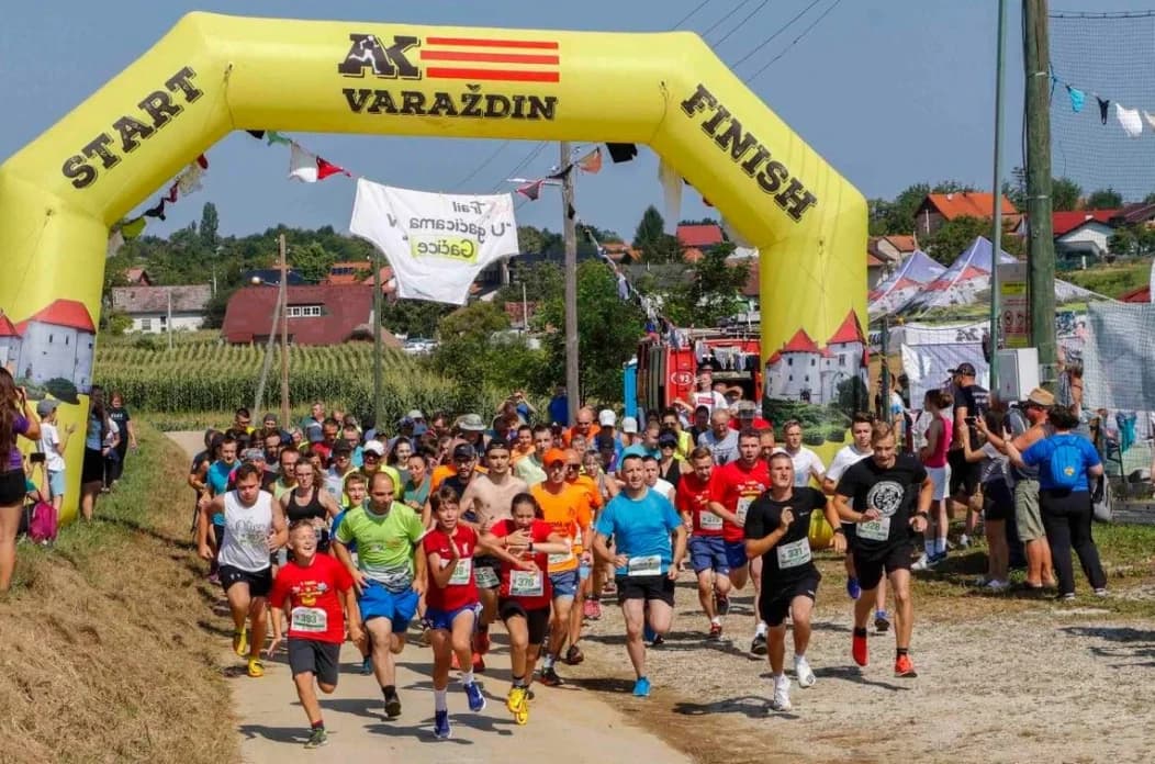 Cover Image for HGSS Stanica Varaždin dežurala na trail utrci “Gačice”