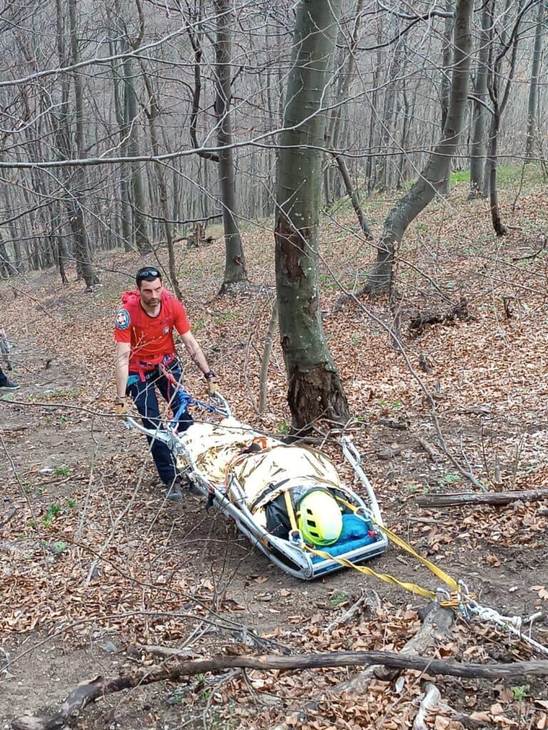 Cover Image for Ozljeda potkoljenice na Ivanščici