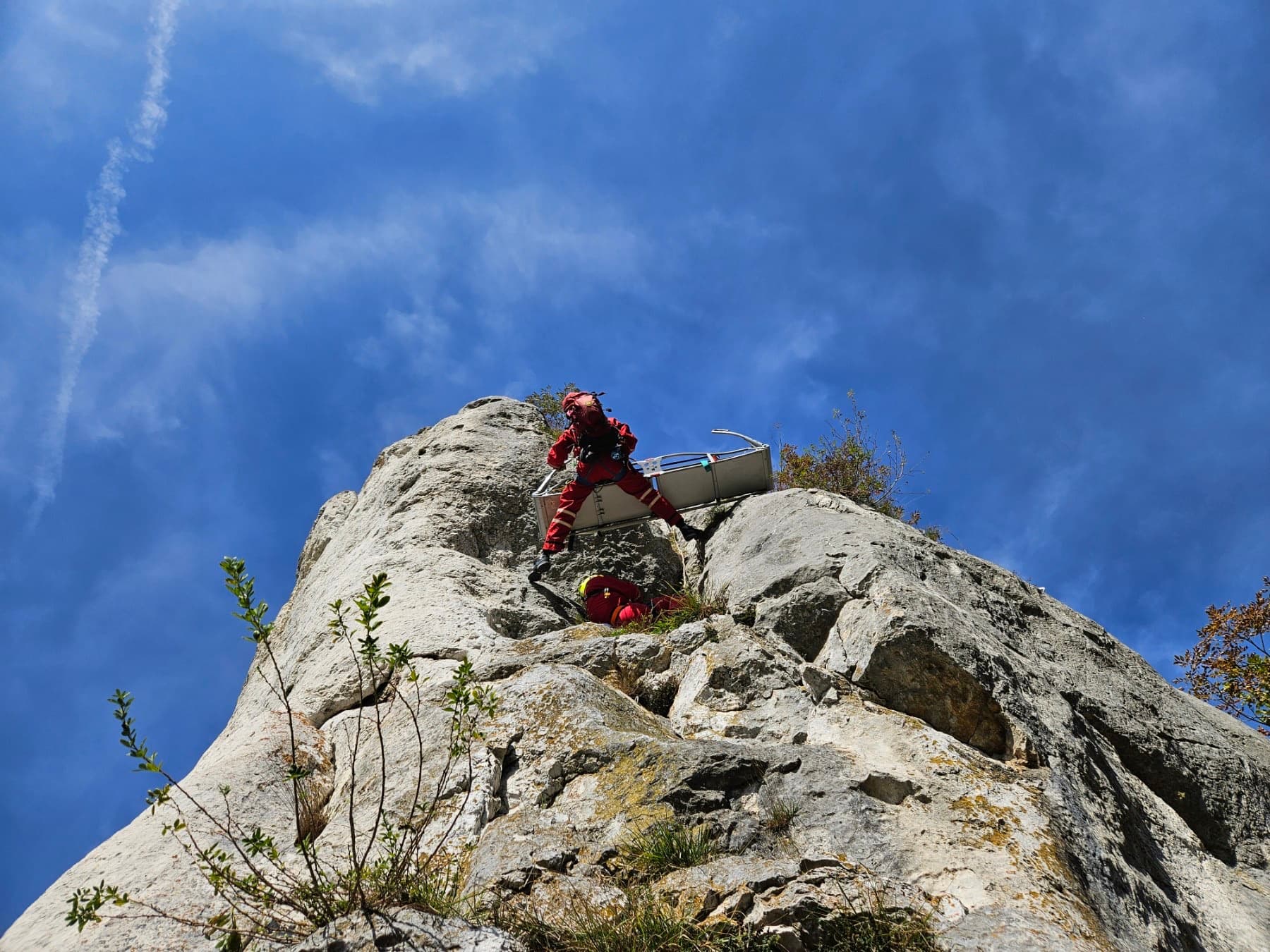 Cover Image for Održana stanična stijenska vježba na Ravnoj gori