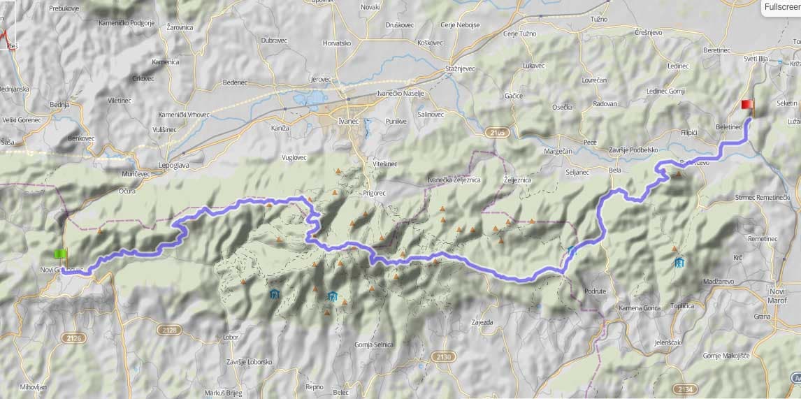 Cover Image for HGSS Stanica Varaždin dežurala na Transverzali Ivanščice