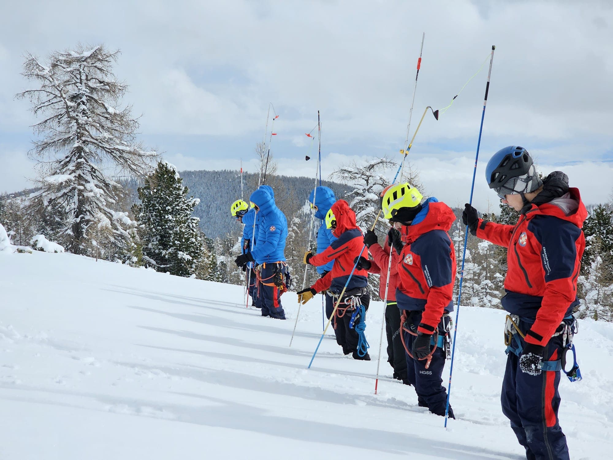 Cover Image for Uspješno provedena zimska stanična vježba