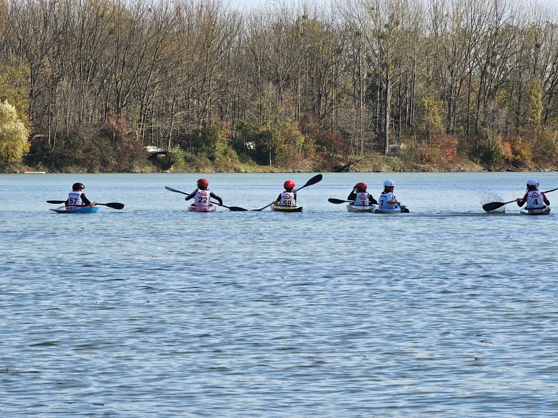 Cover Image for HGSS Stanica Varaždin na 20. Varaždinskom kajak kanu maratonu